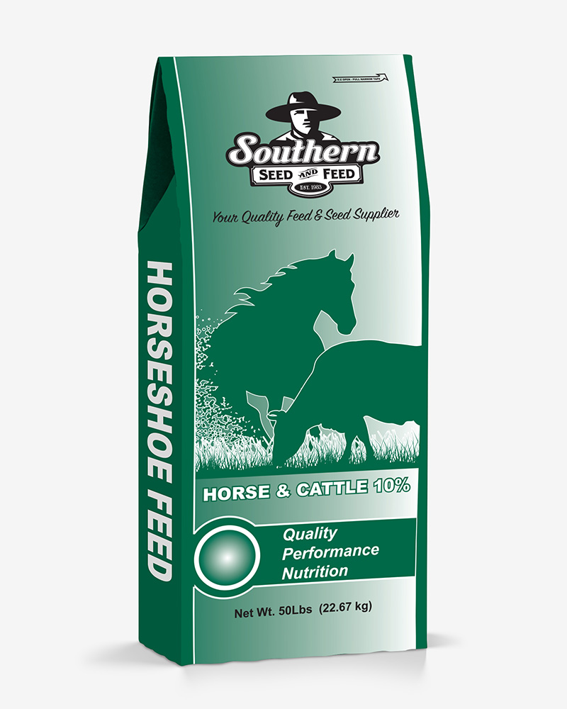 Horse & Cattle Sweet 10% - Southern Seed & Feed