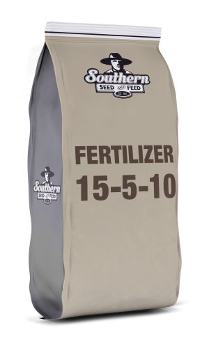 bag of fertilizer 15-5-10