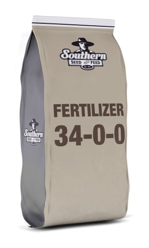 bag of fertilizer 34-0-0