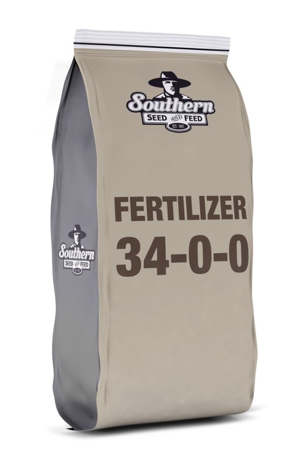 bag of fertilizer 34-0-0