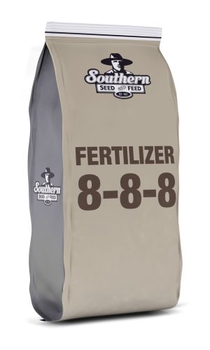 bag of fertilizer 8-8-8