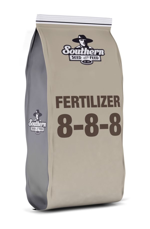 bag of fertilizer 8-8-8