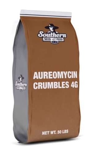 bag of aureomycin crumbles 4g