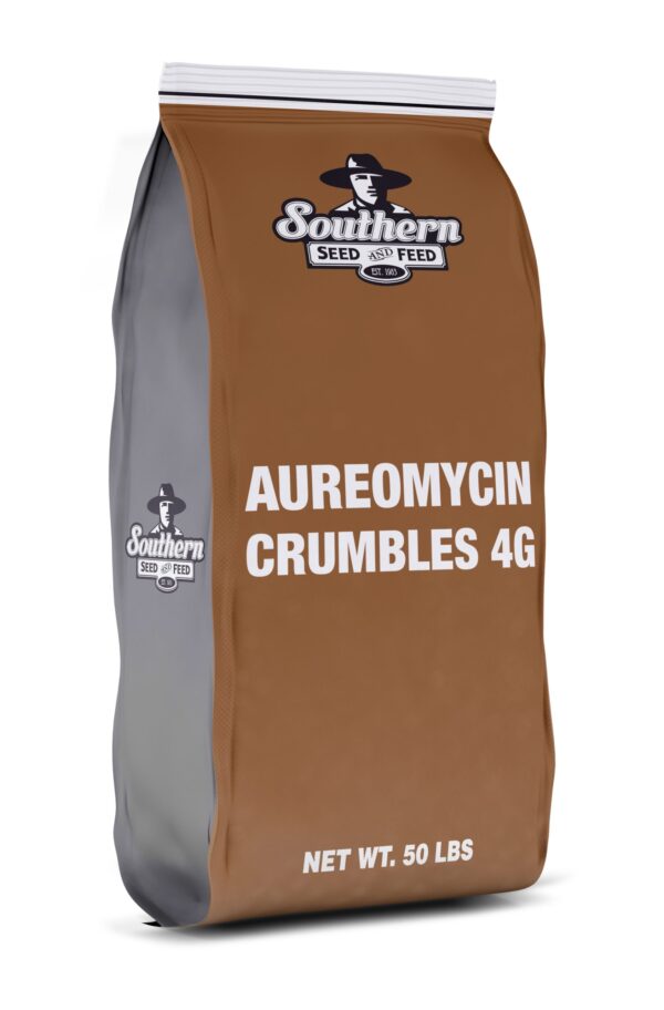 bag of aureomycin crumbles 4g