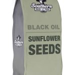 bag of black oil sunflower seeds