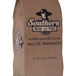 brown bag with southern seed and feed logo