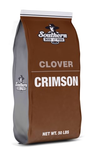 clover crimson bag