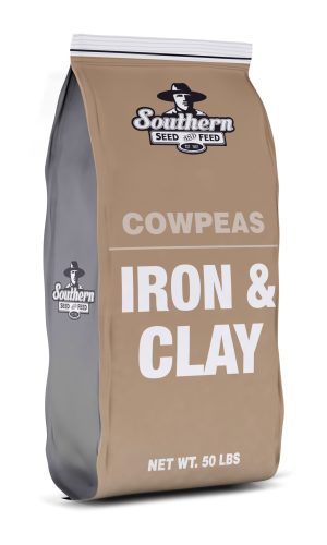 iron and clay cowpeas bag