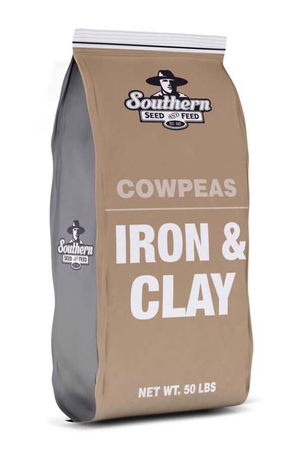 iron and clay cowpeas bag