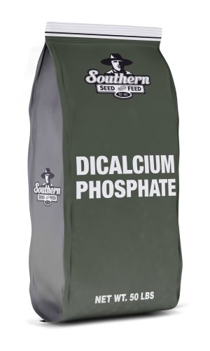 bag of dicalcium phosphate