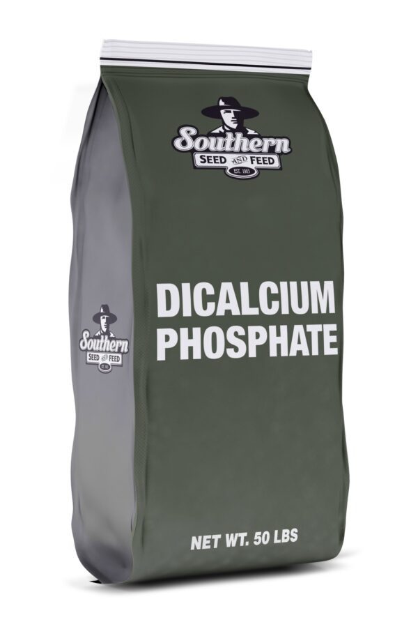 bag of dicalcium phosphate