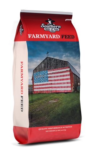 farmyard feed bag