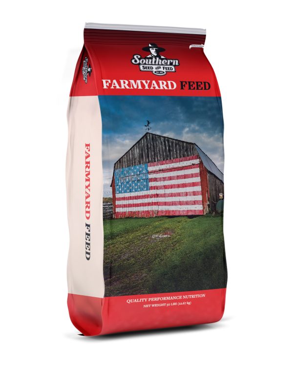 farmyard feed bag