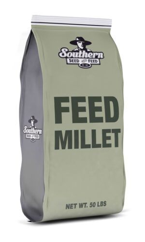 bag of feed millet