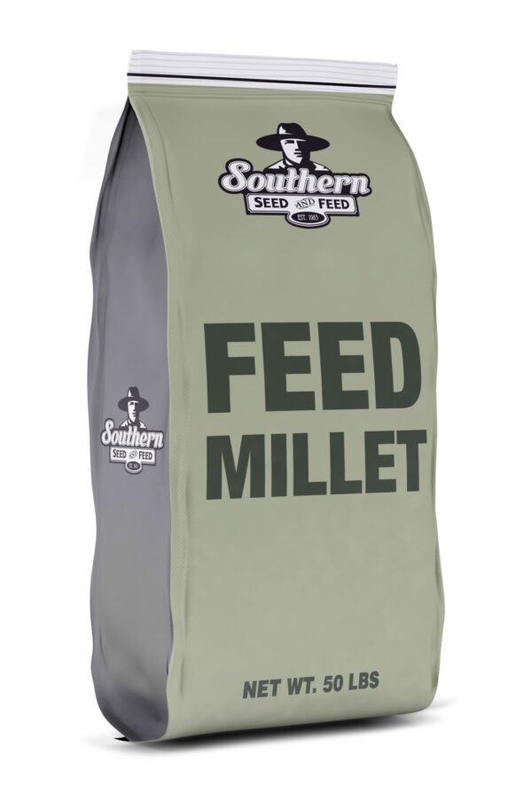 bag of feed millet