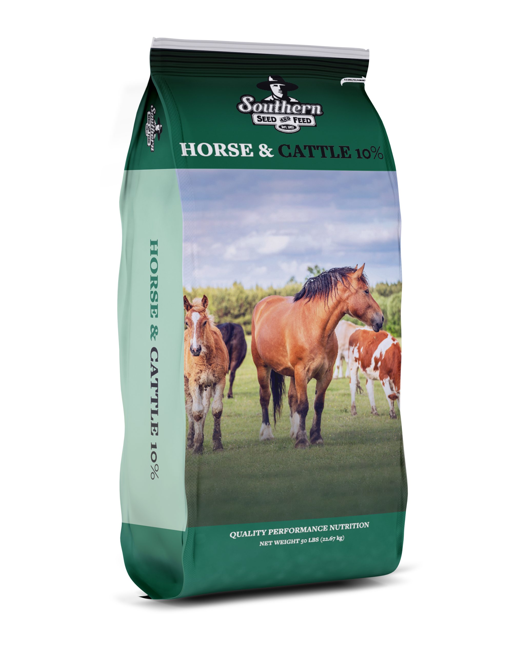 Horse & Cattle 10% - Southern Seed & Feed