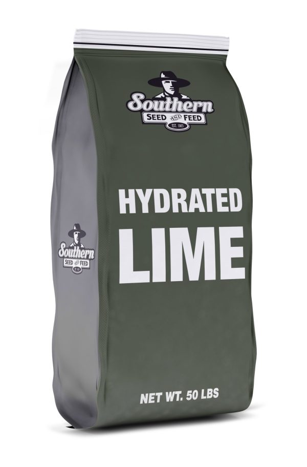 bag of hydrated lime