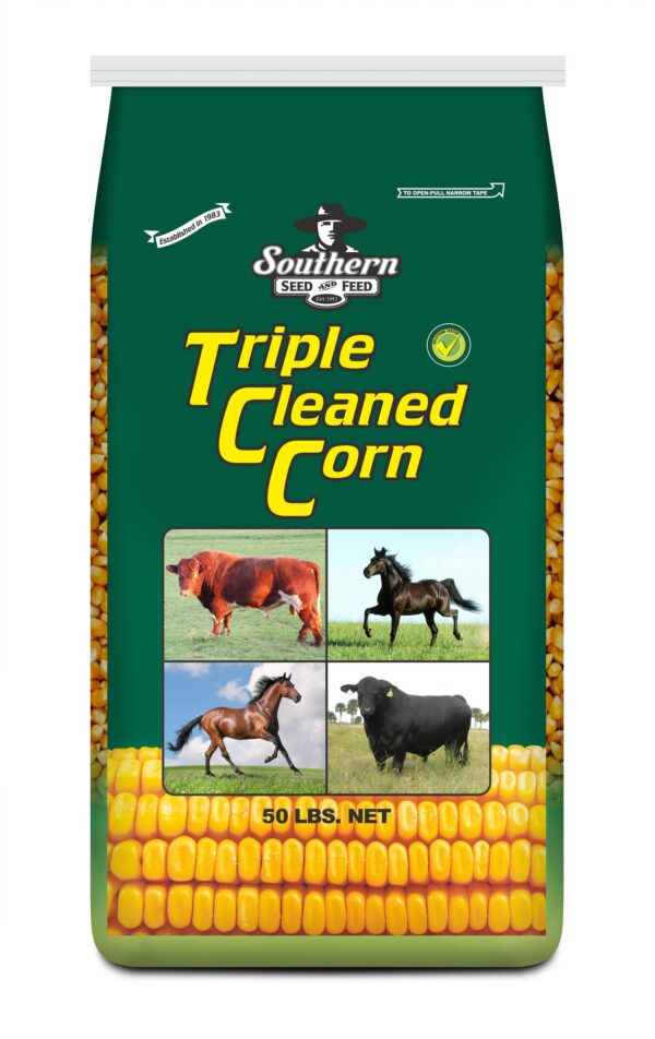 Triple Clean Corn bag