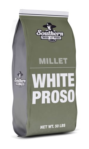 millet white proso bag