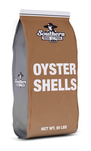 bag of oyster shells