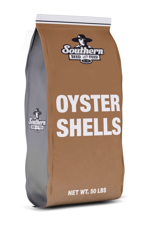 bag of oyster shells