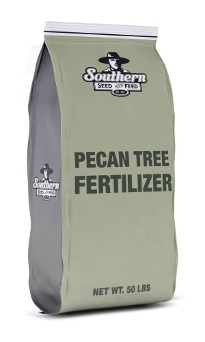 bag of pecan tree fertilizer