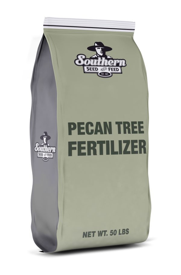 bag of pecan tree fertilizer