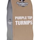 purple top turnips bag