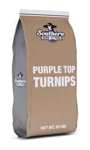 purple top turnips bag