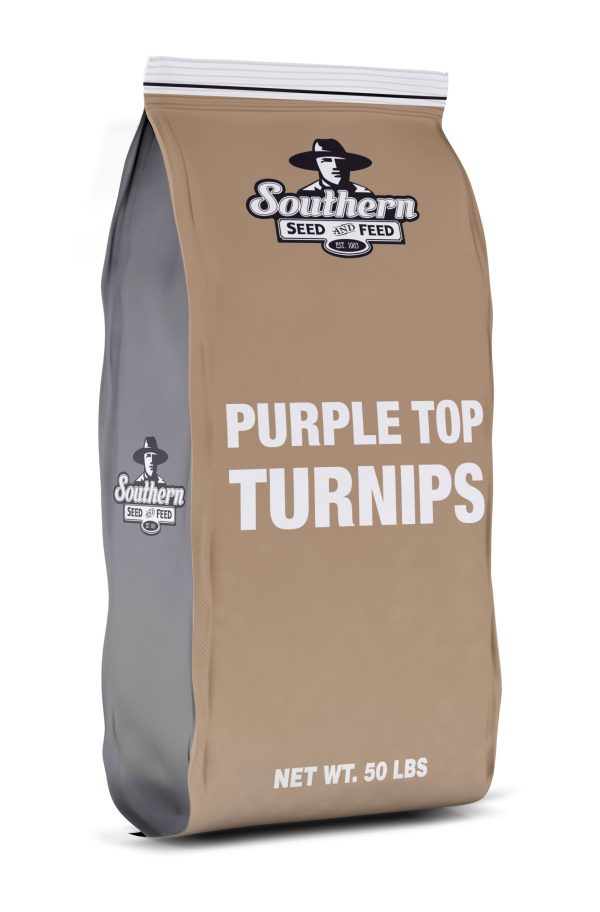 purple top turnips bag