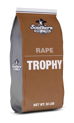 trophy rape seed bag