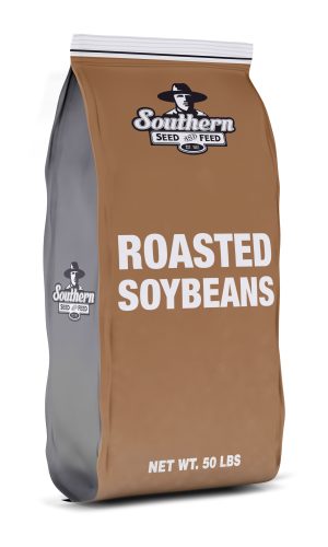 bag of roasted soybeans