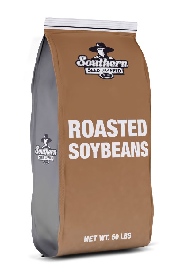 bag of roasted soybeans