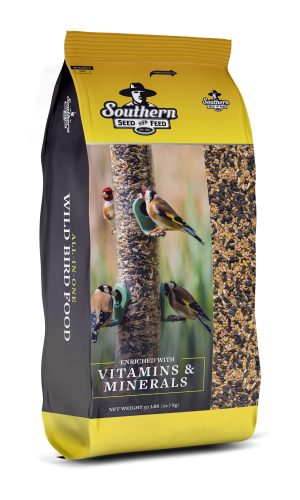 wild bird food bag