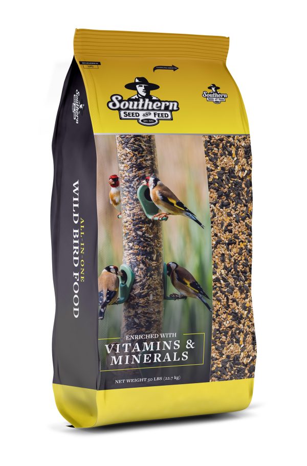 wild bird food bag