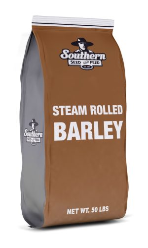 bag of steam rolled barley