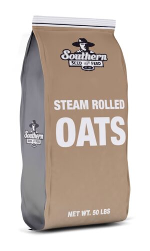 bag of steam rolled oats