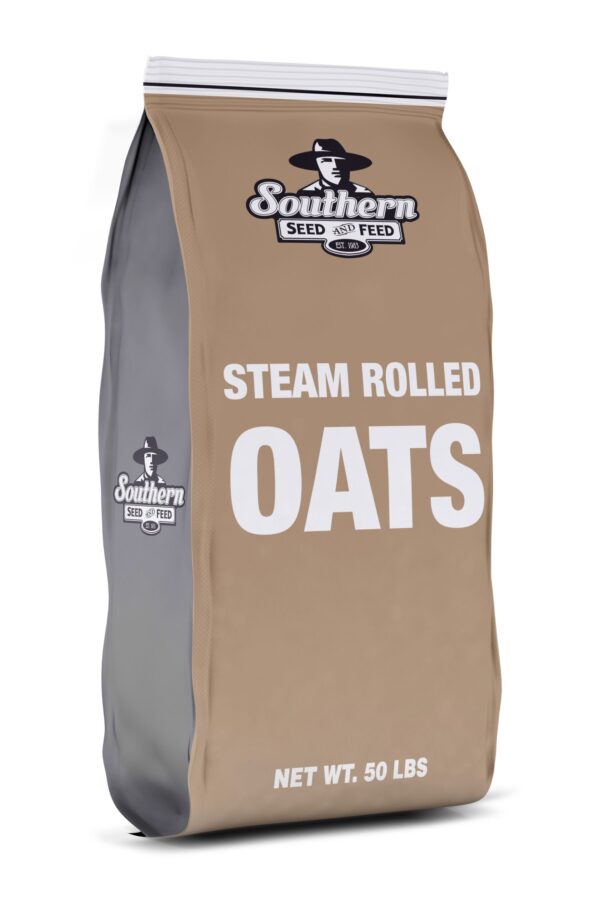 bag of steam rolled oats