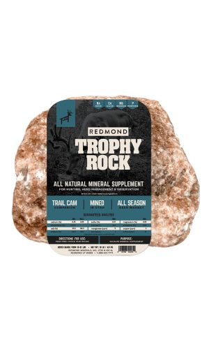 Trophy Rock Deer Mineral