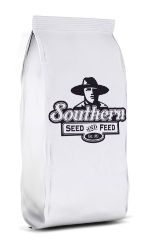 white bag with SSF logo