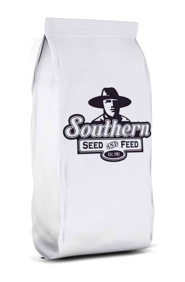 white bag with SSF logo