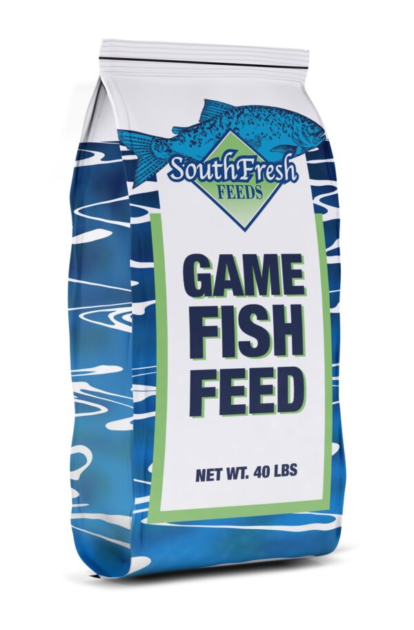 game fish feed