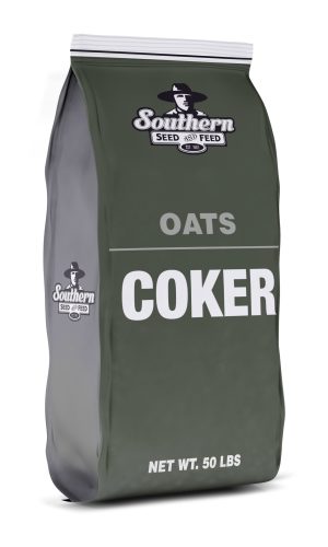 coker oats bag