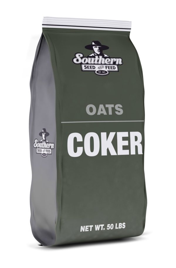 coker oats bag