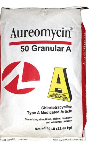 granular aureomycin