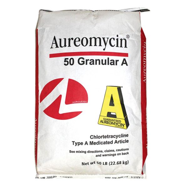 granular aureomycin