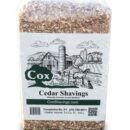 cedar shavings bag