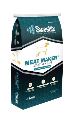 Meat Maker Goat Mineral bag