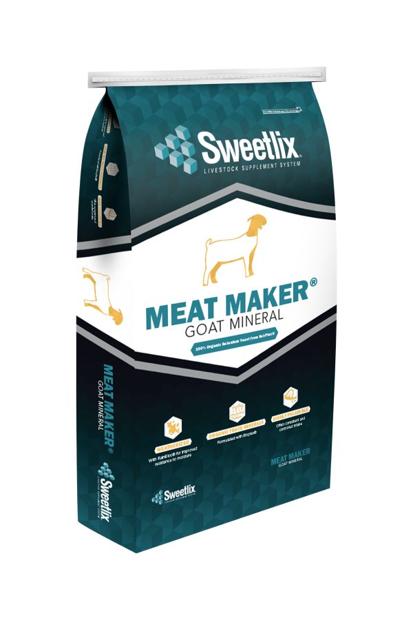 Meat Maker Goat Mineral bag