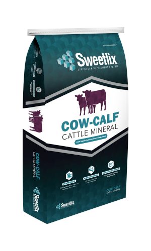 Sweetlix Cow Calf Cattle Mineral bag